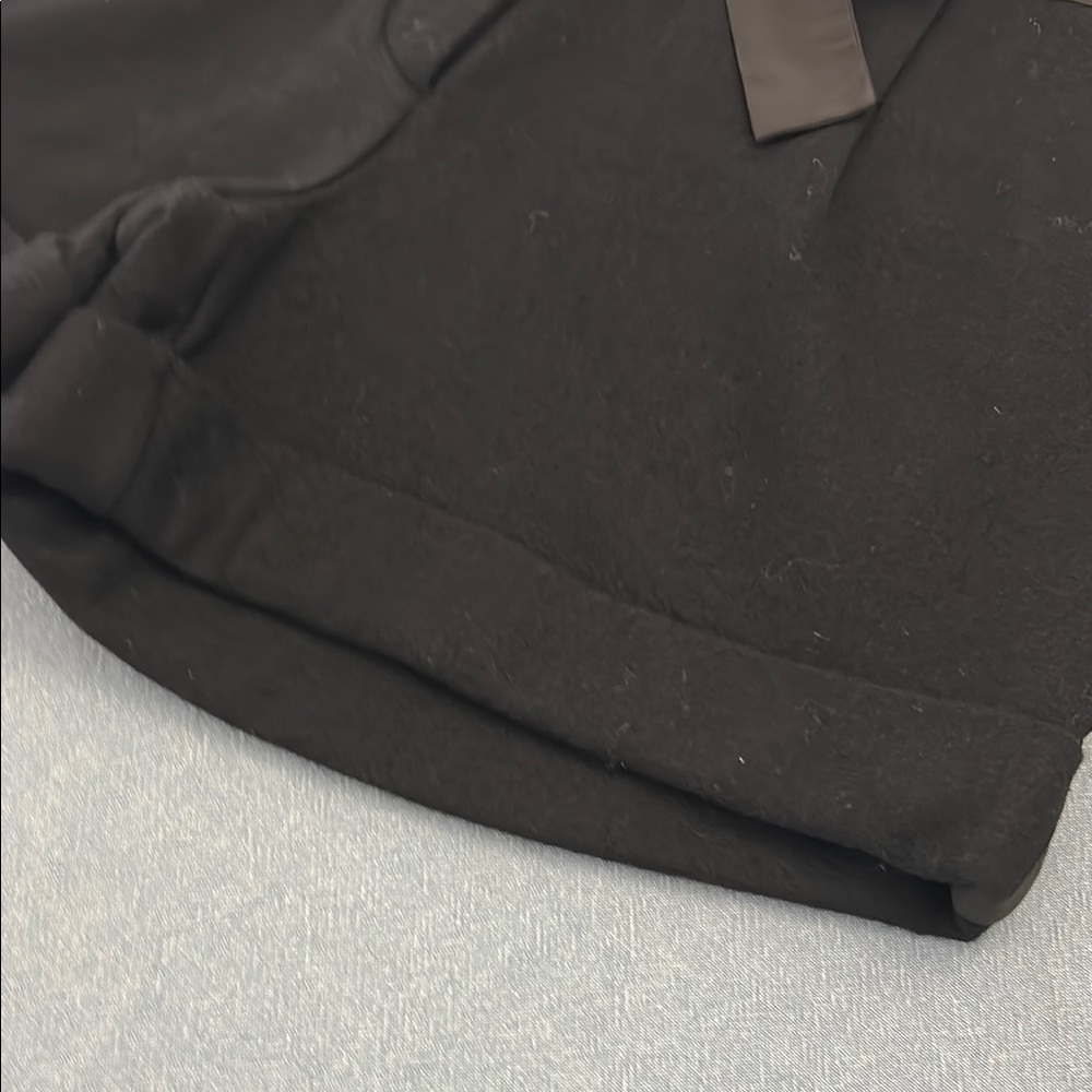 J. Crew Black High Waist Shorts with Elastic Waistband - Picture 7 of 8